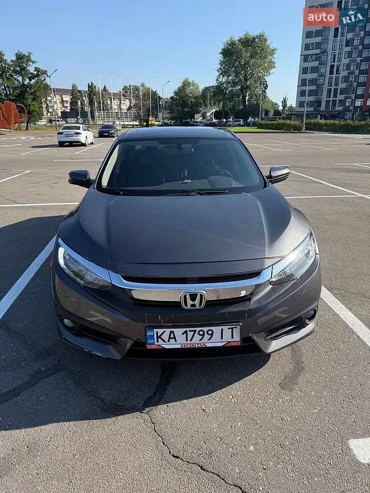 2015 Honda Civic - мініатюра 17