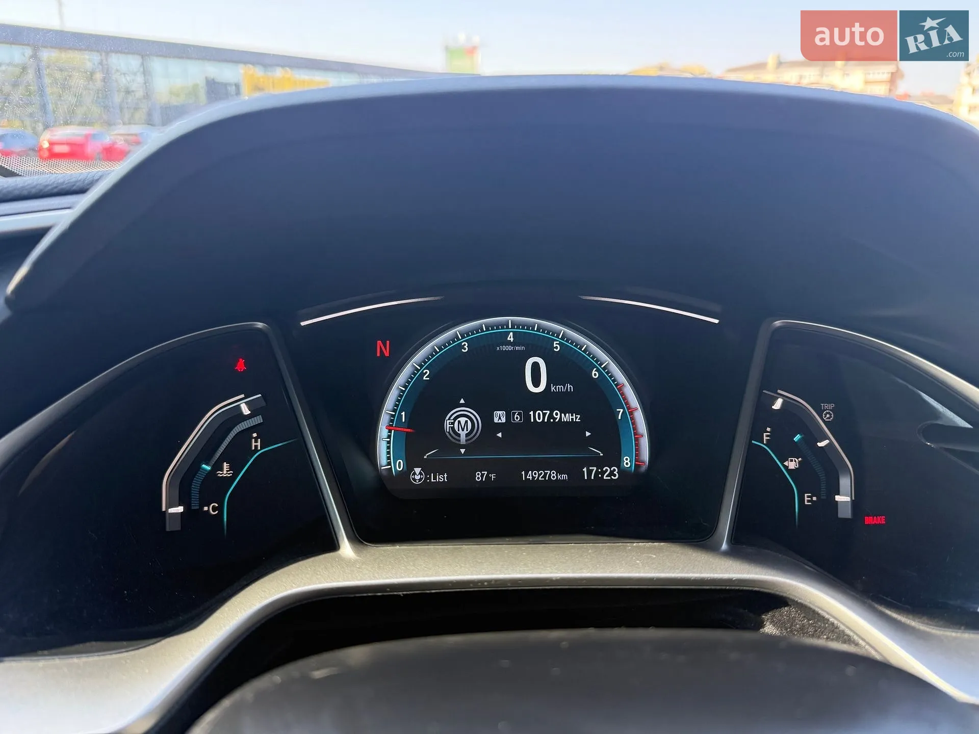 2016 Honda Civic - мініатюра 8