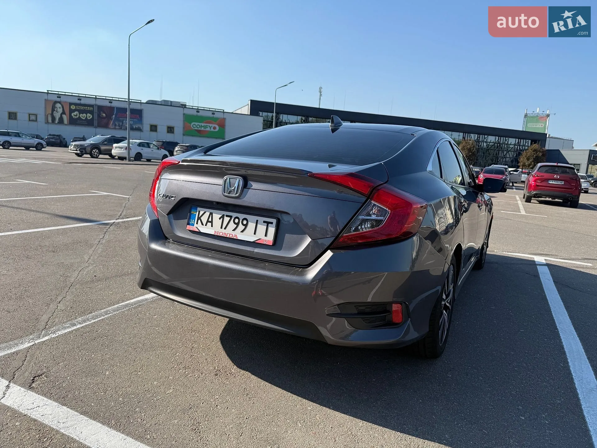 2016 Honda Civic - мініатюра 9