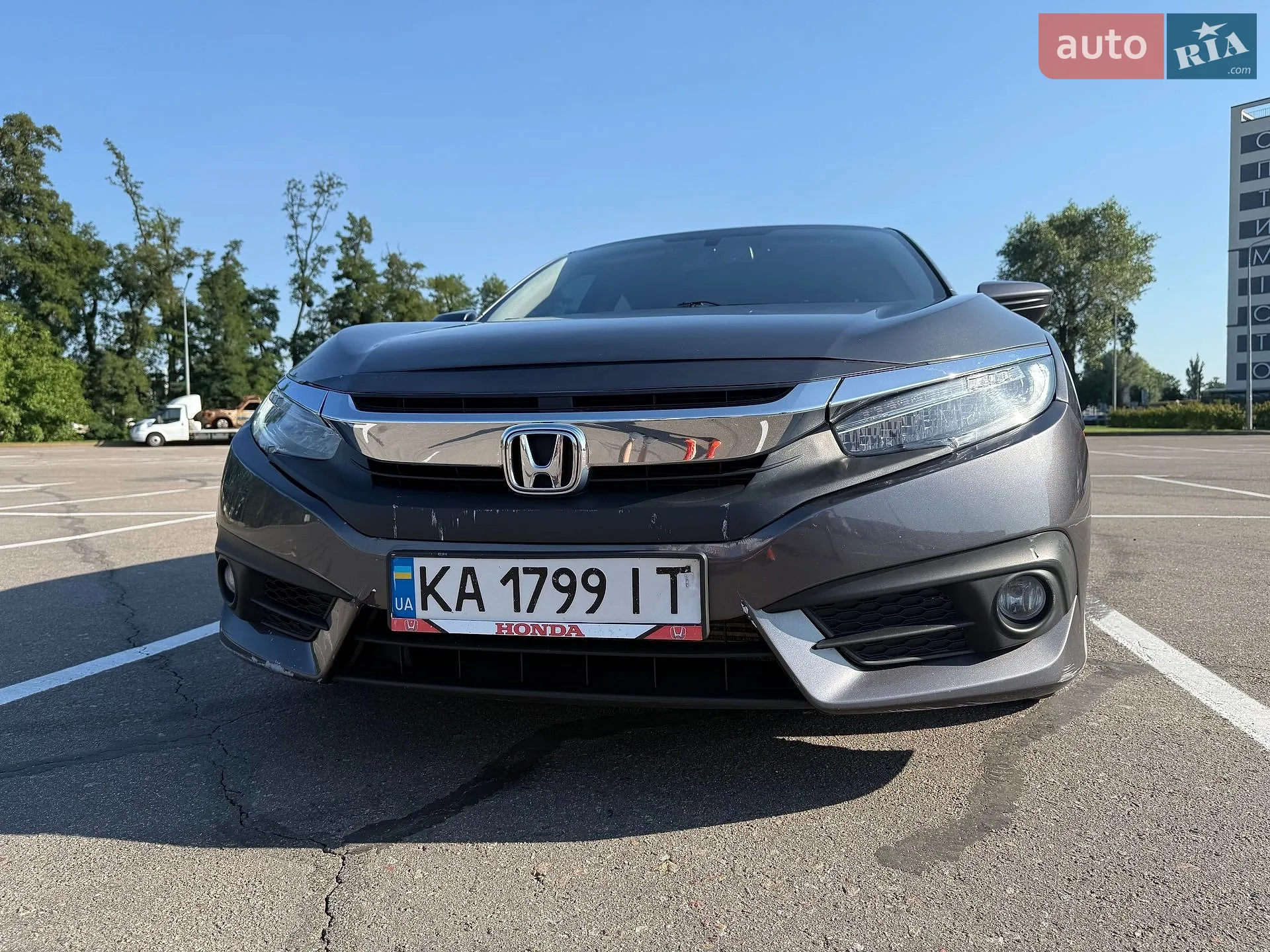 2016 Honda Civic - мініатюра 11
