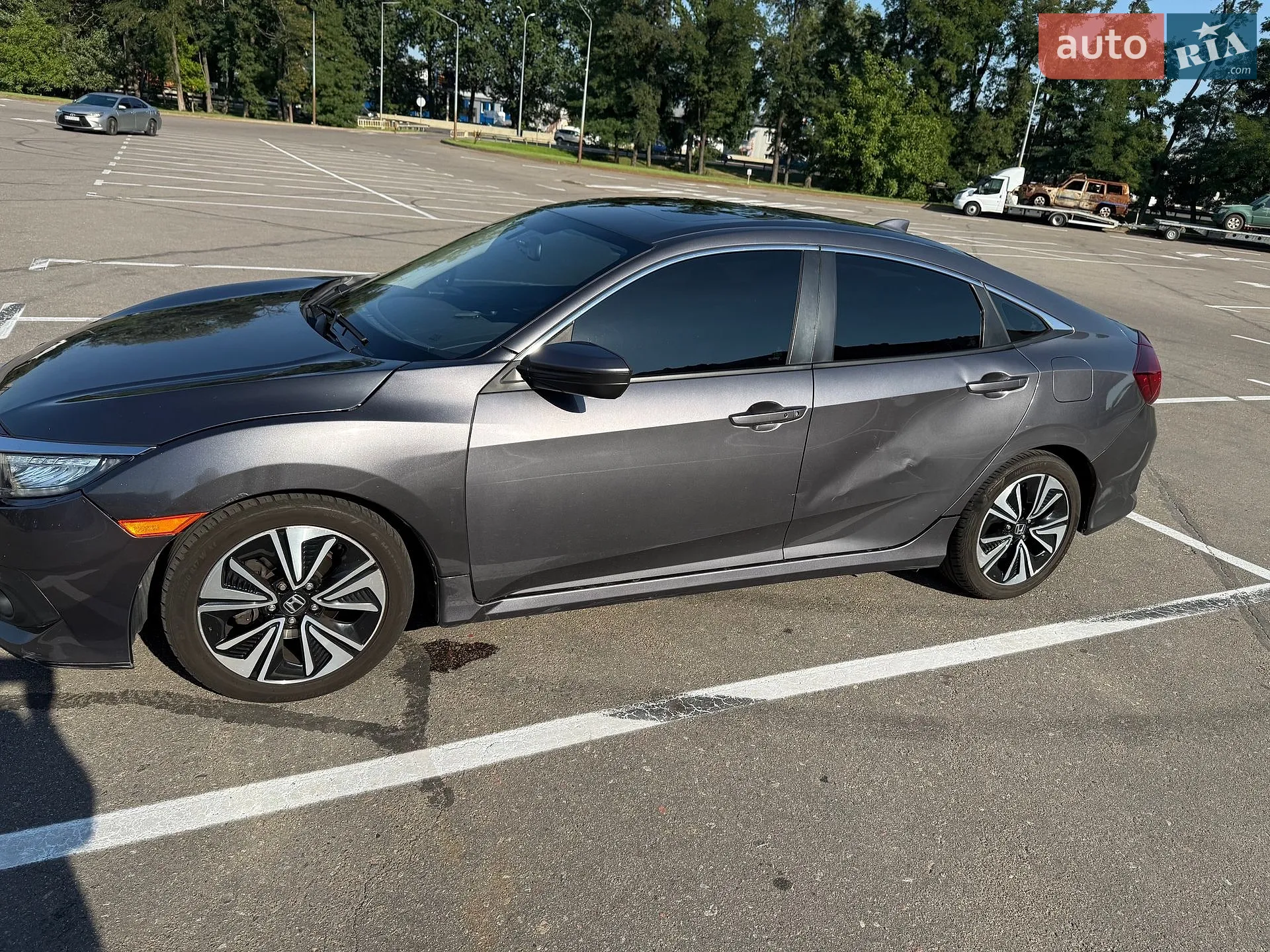 2016 Honda Civic - мініатюра 14
