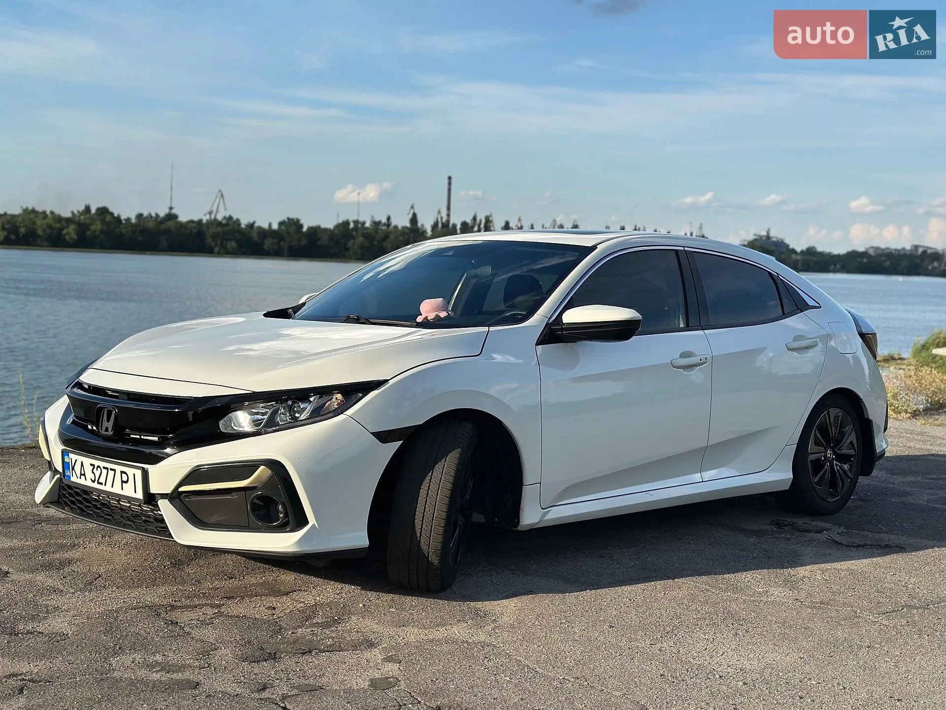 2017 Honda Civic - мініатюра 2