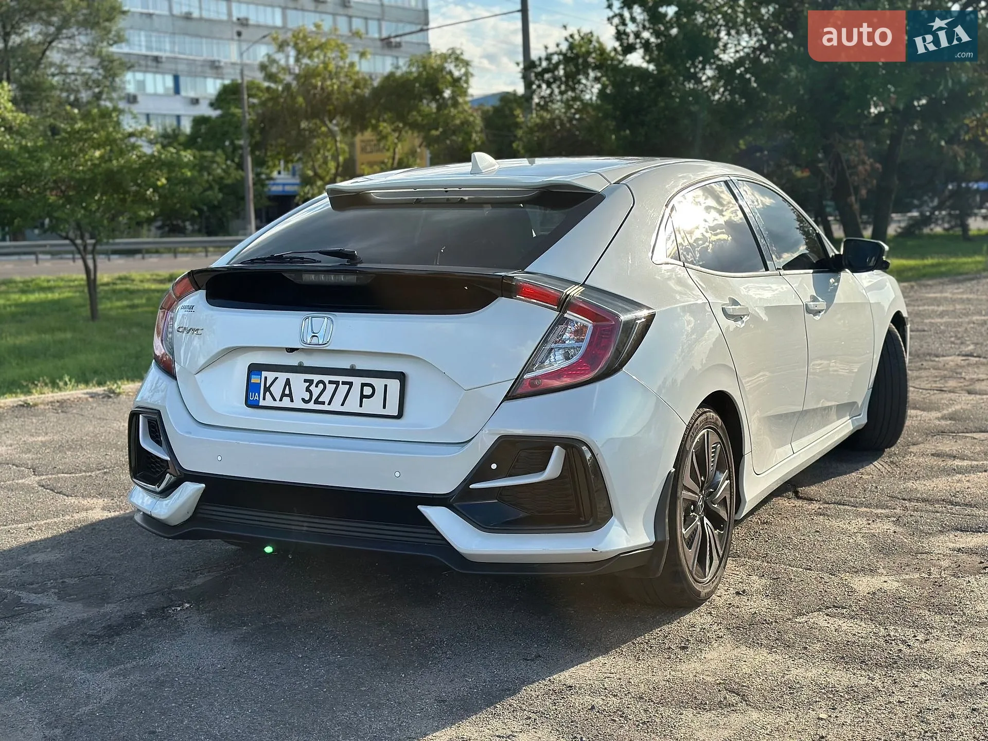 2017 Honda Civic - мініатюра 5