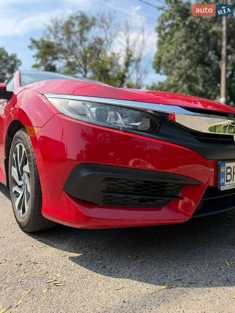 2016 Honda Civic - мініатюра 3