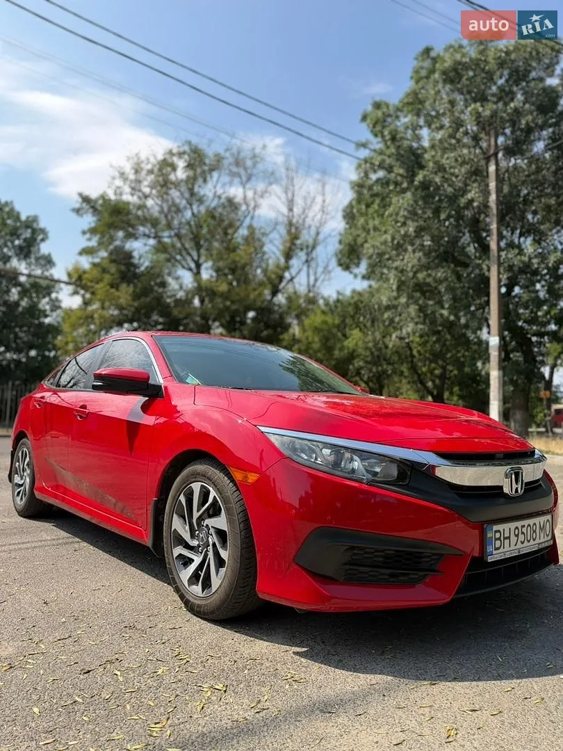 2016 Honda Civic - мініатюра 11