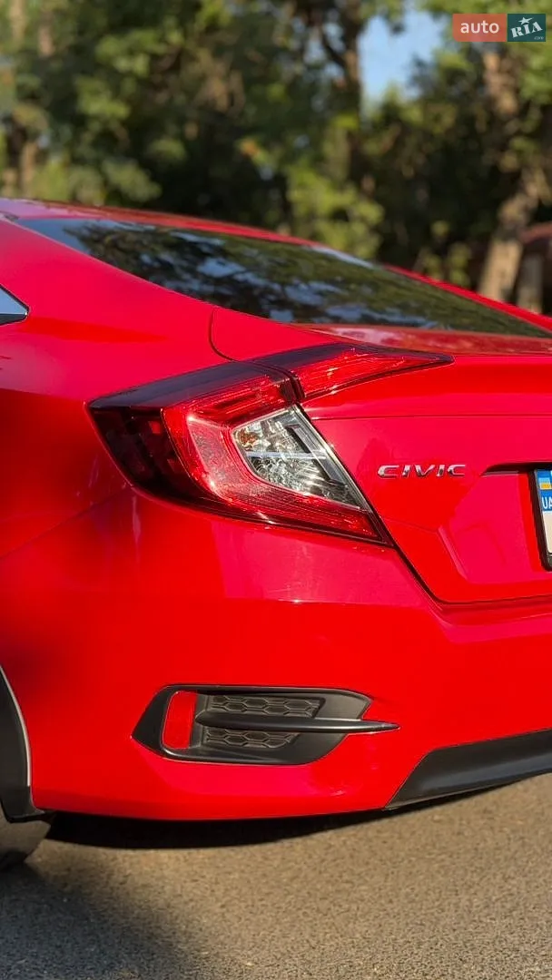 2016 Honda Civic - мініатюра 27