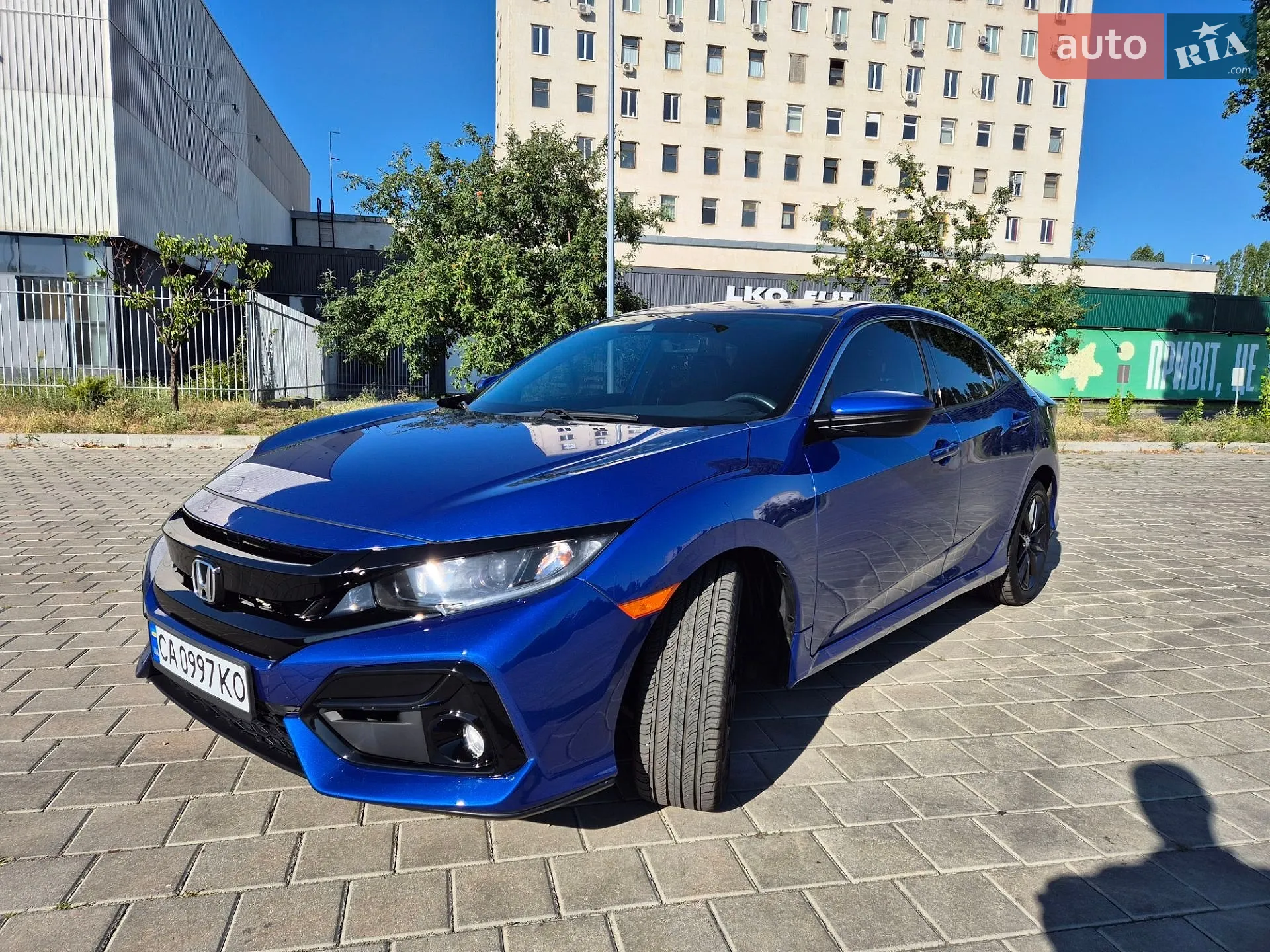 2020 Honda Civic - мініатюра 2