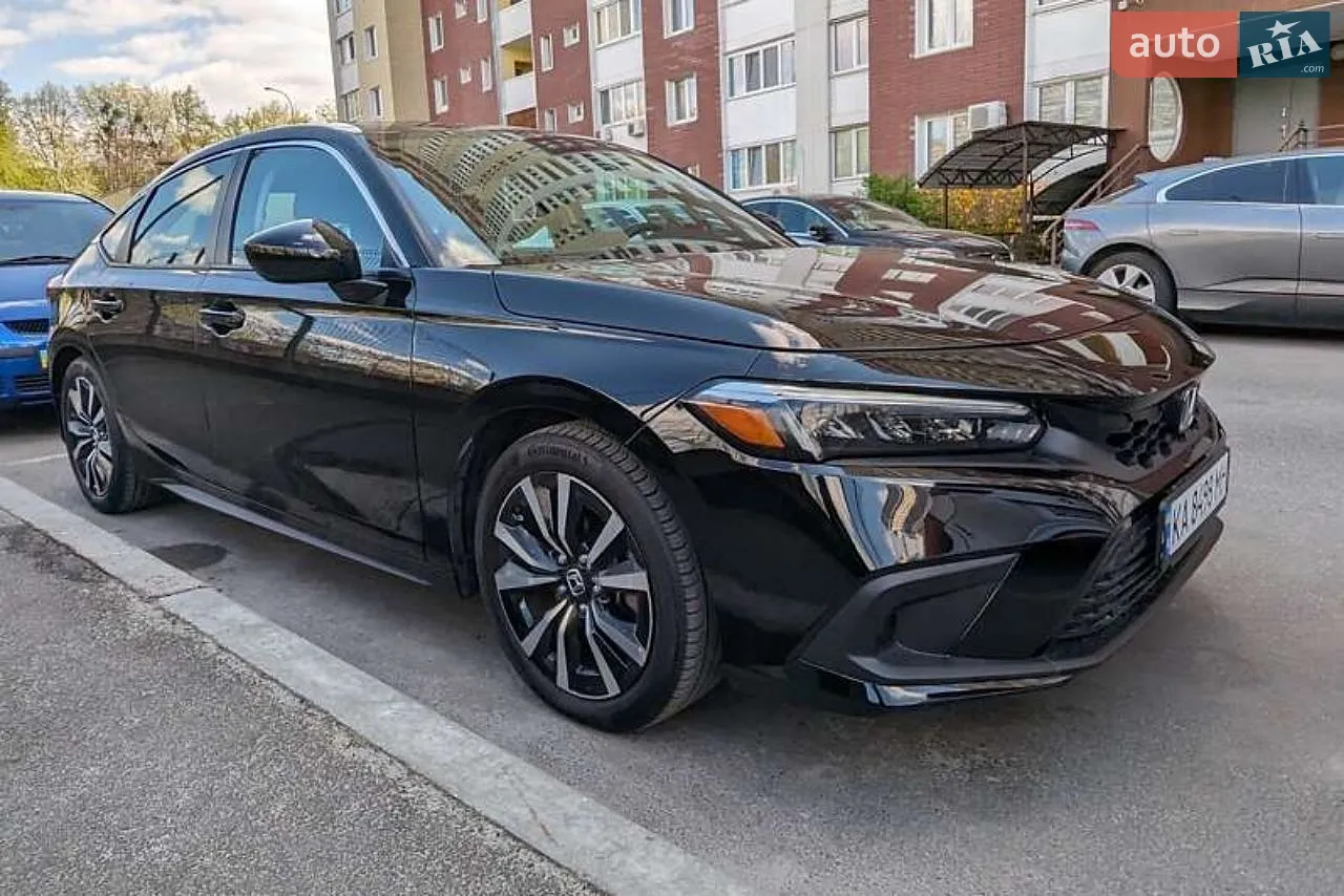 2021 Honda Civic - фото 1
