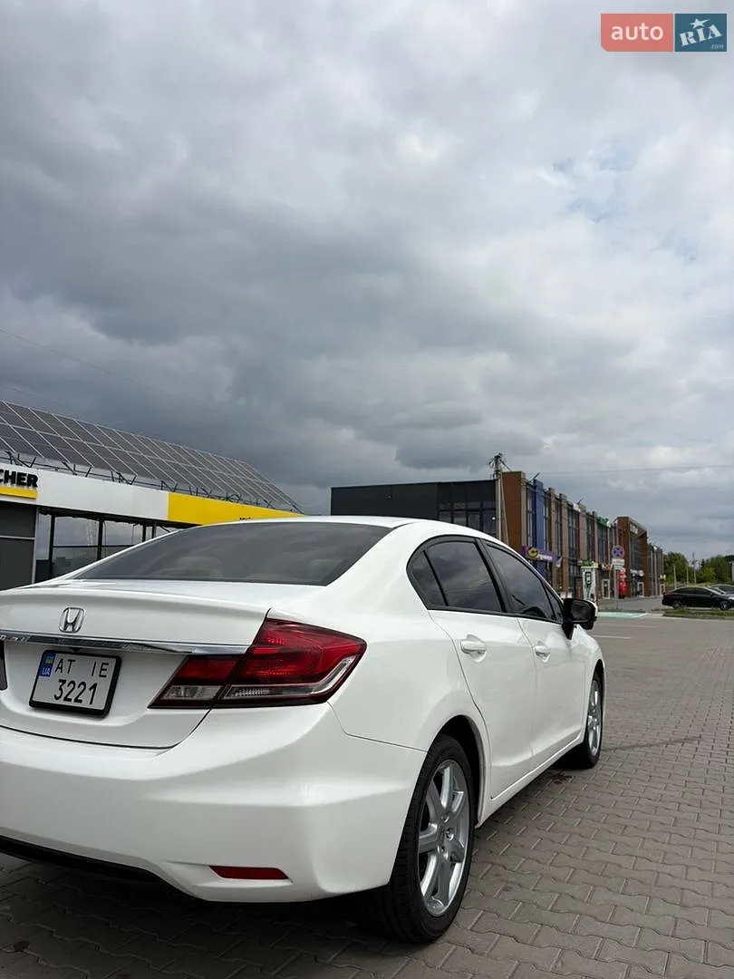 2014 Honda Civic - мініатюра 7