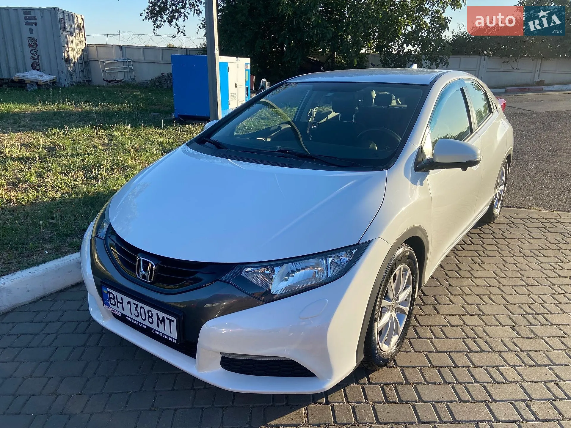 2013 Honda Civic - мініатюра 3