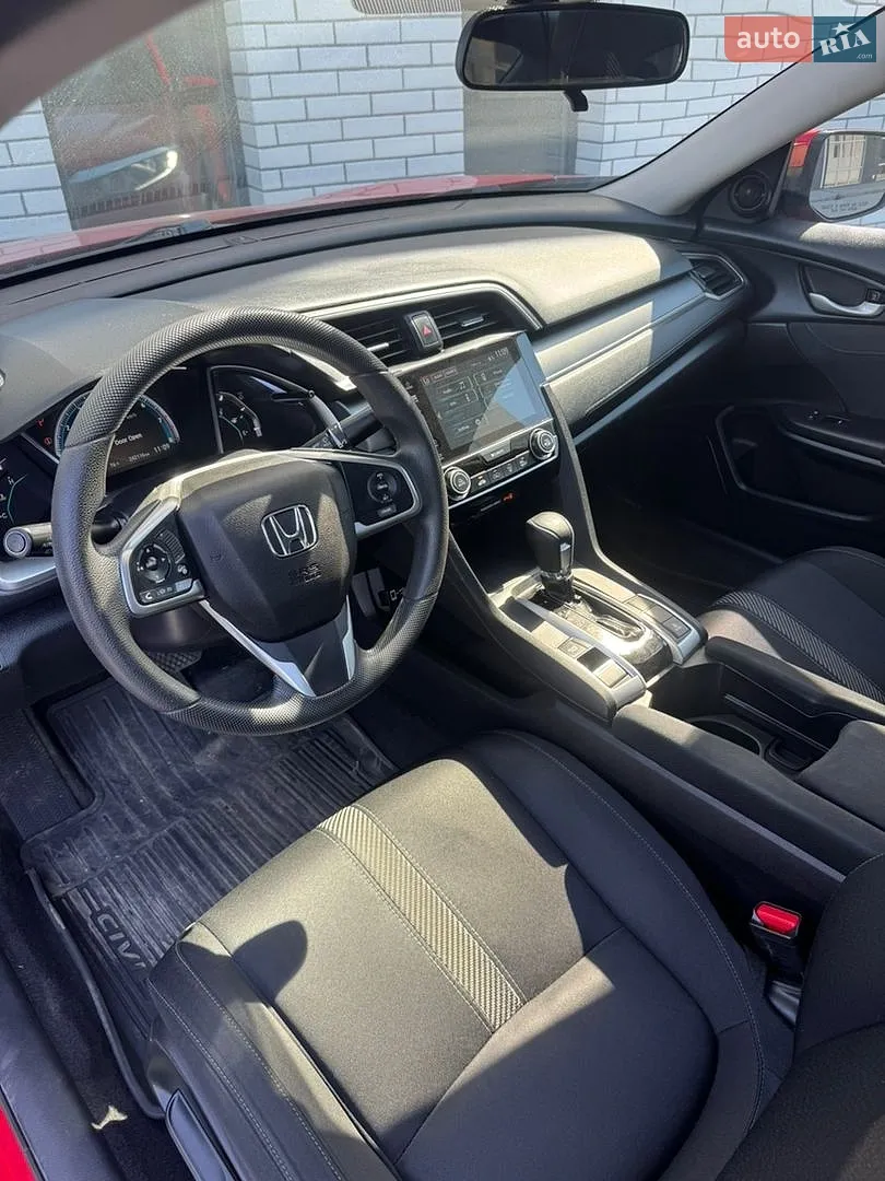 2016 Honda Civic - мініатюра 7