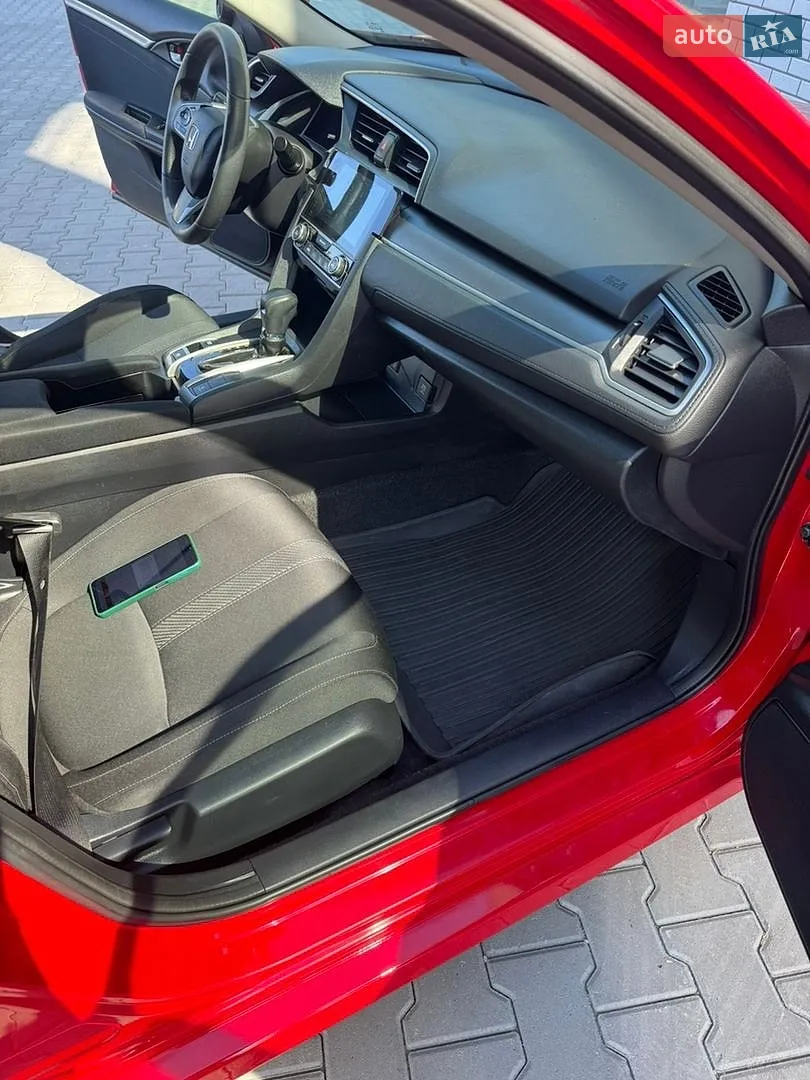 2016 Honda Civic - мініатюра 10
