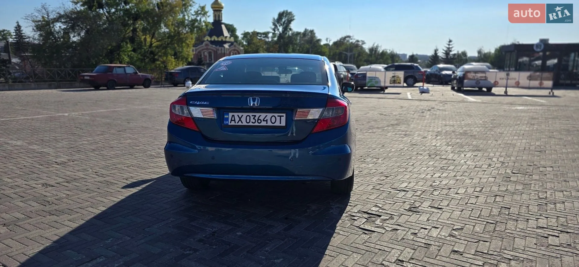 2012 Honda Civic - мініатюра 8