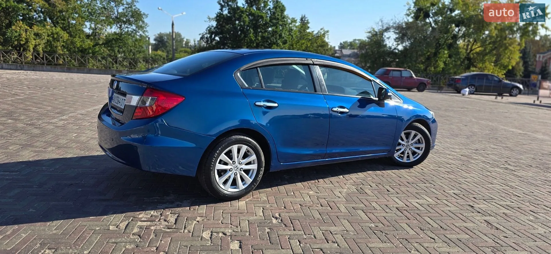 2012 Honda Civic - мініатюра 6