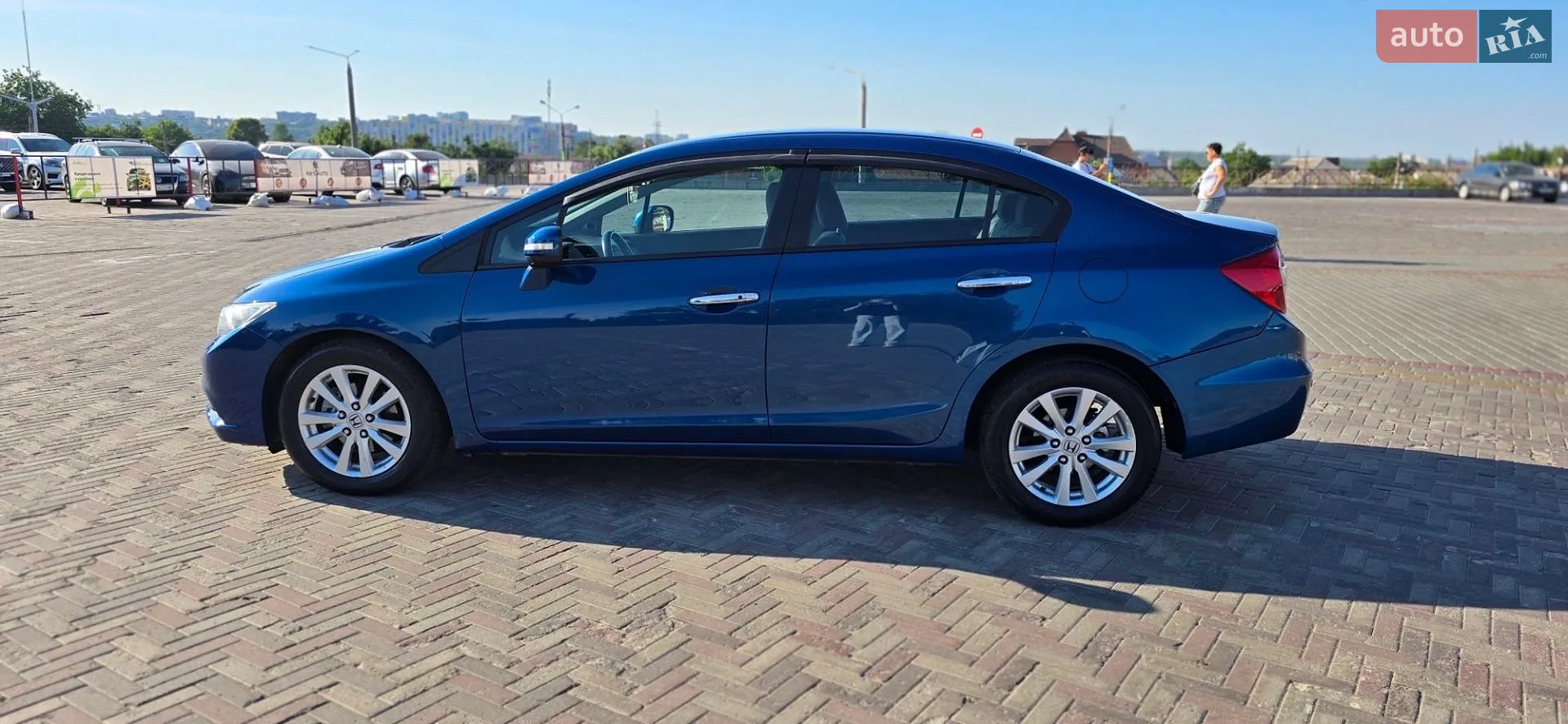2012 Honda Civic - мініатюра 12