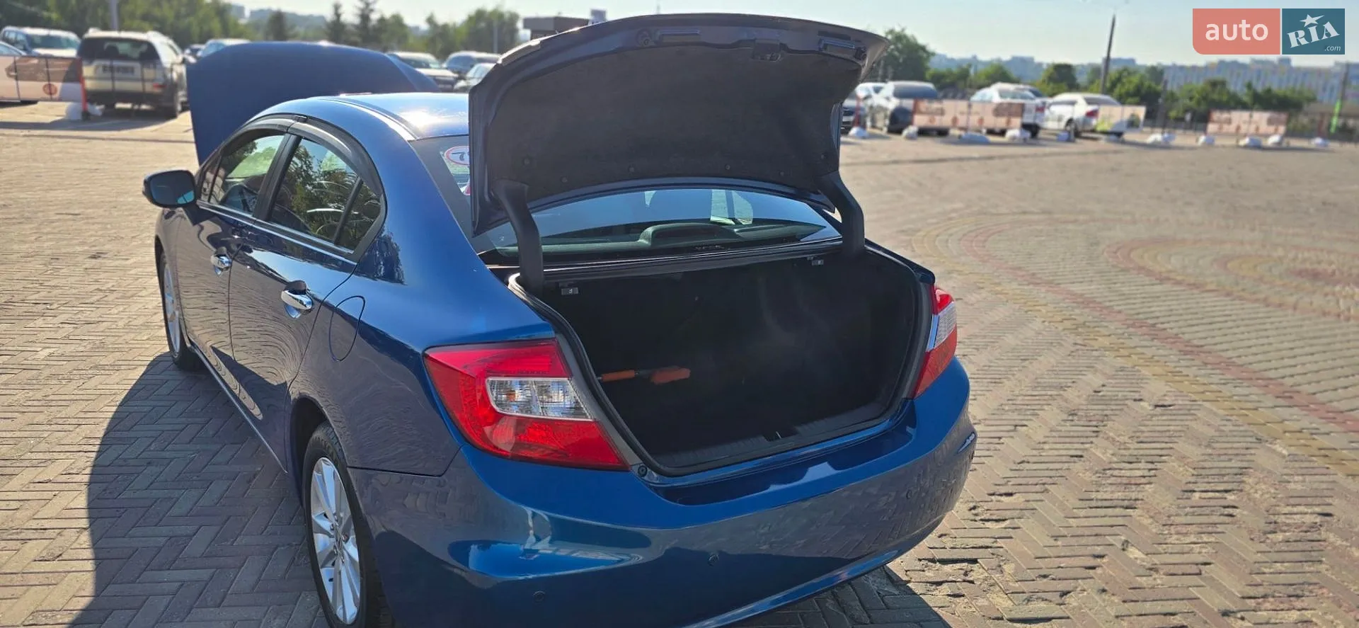 2012 Honda Civic - мініатюра 30