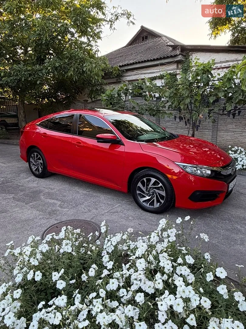 2016 Honda Civic - мініатюра 5