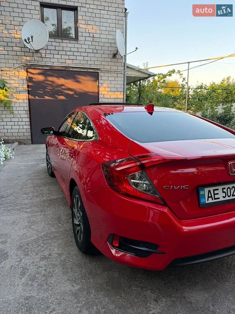 2016 Honda Civic - мініатюра 10