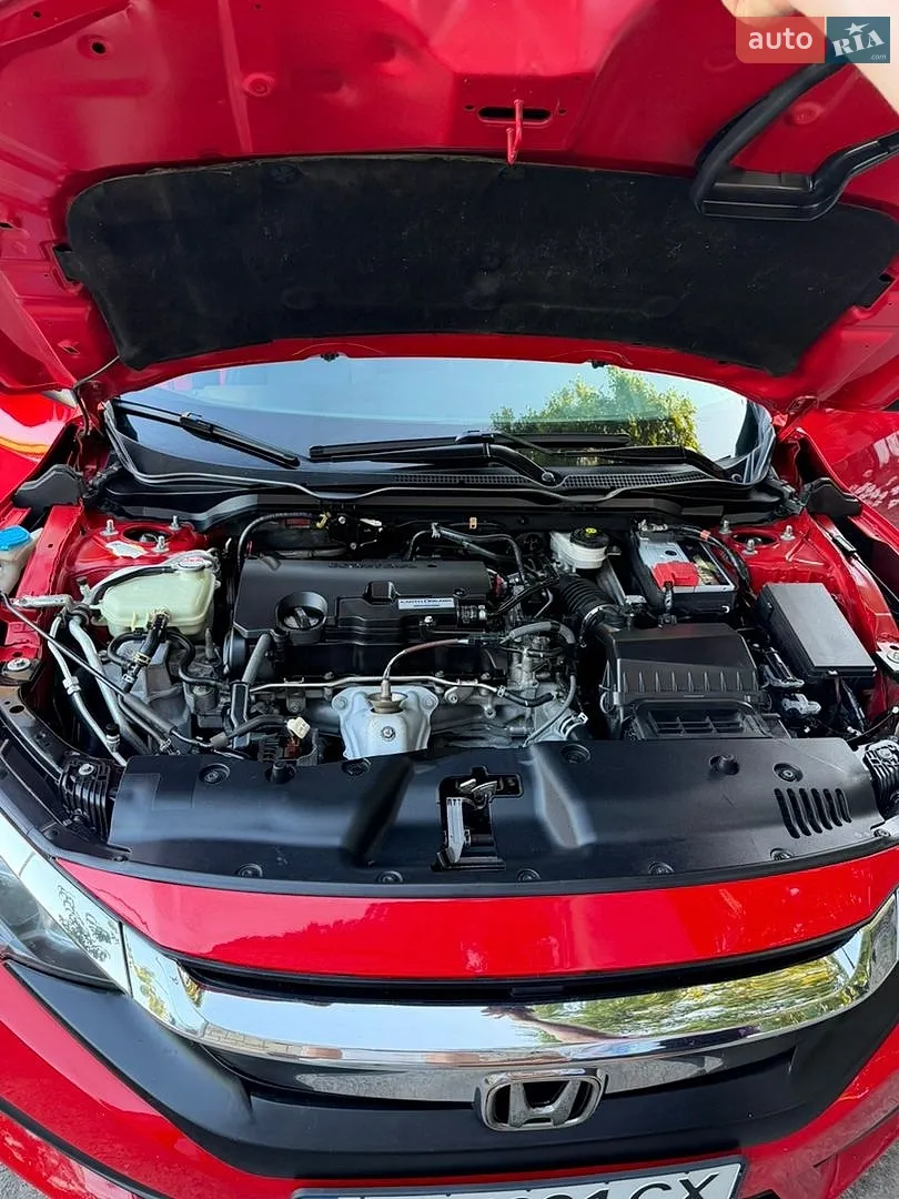 2016 Honda Civic - мініатюра 24