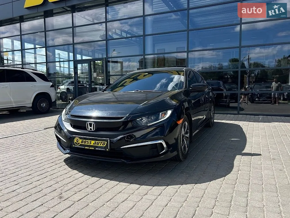 2019 Honda Civic - мініатюра 3