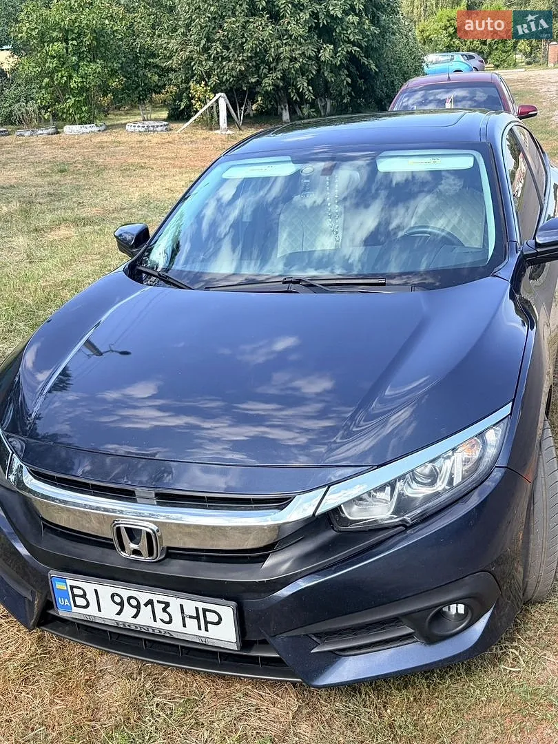 2017 Honda Civic - фото 1