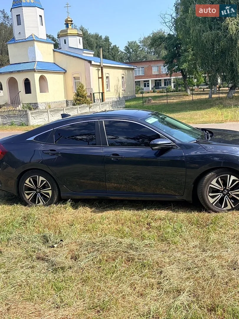 2017 Honda Civic - мініатюра 2