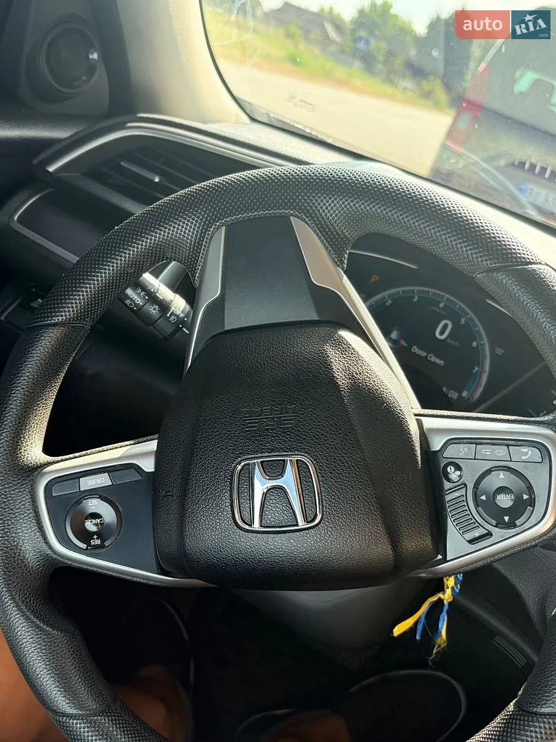2017 Honda Civic - мініатюра 11