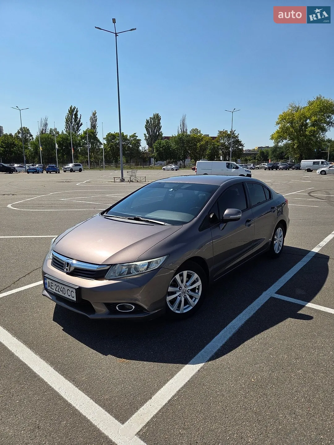 2012 Honda Civic - фото 1