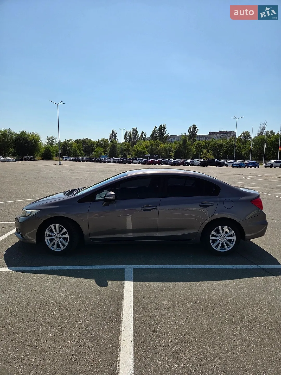 2012 Honda Civic - мініатюра 3