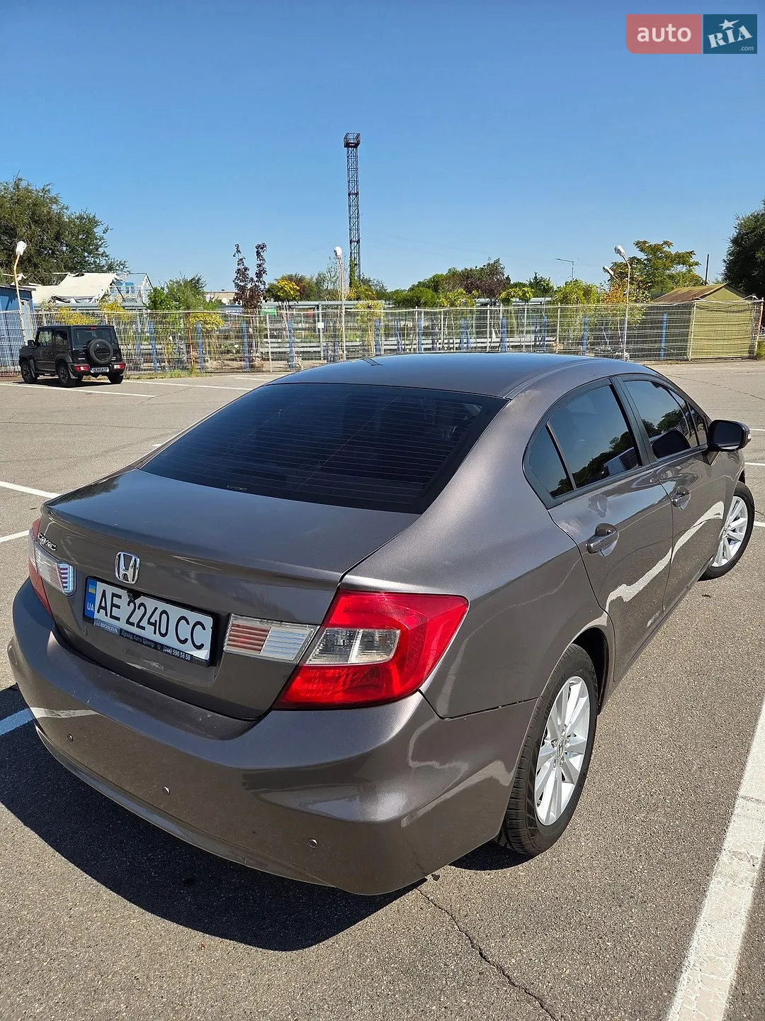 2012 Honda Civic - мініатюра 6