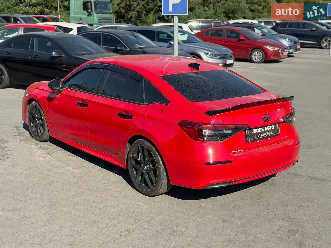 2021 Honda Civic - мініатюра 4