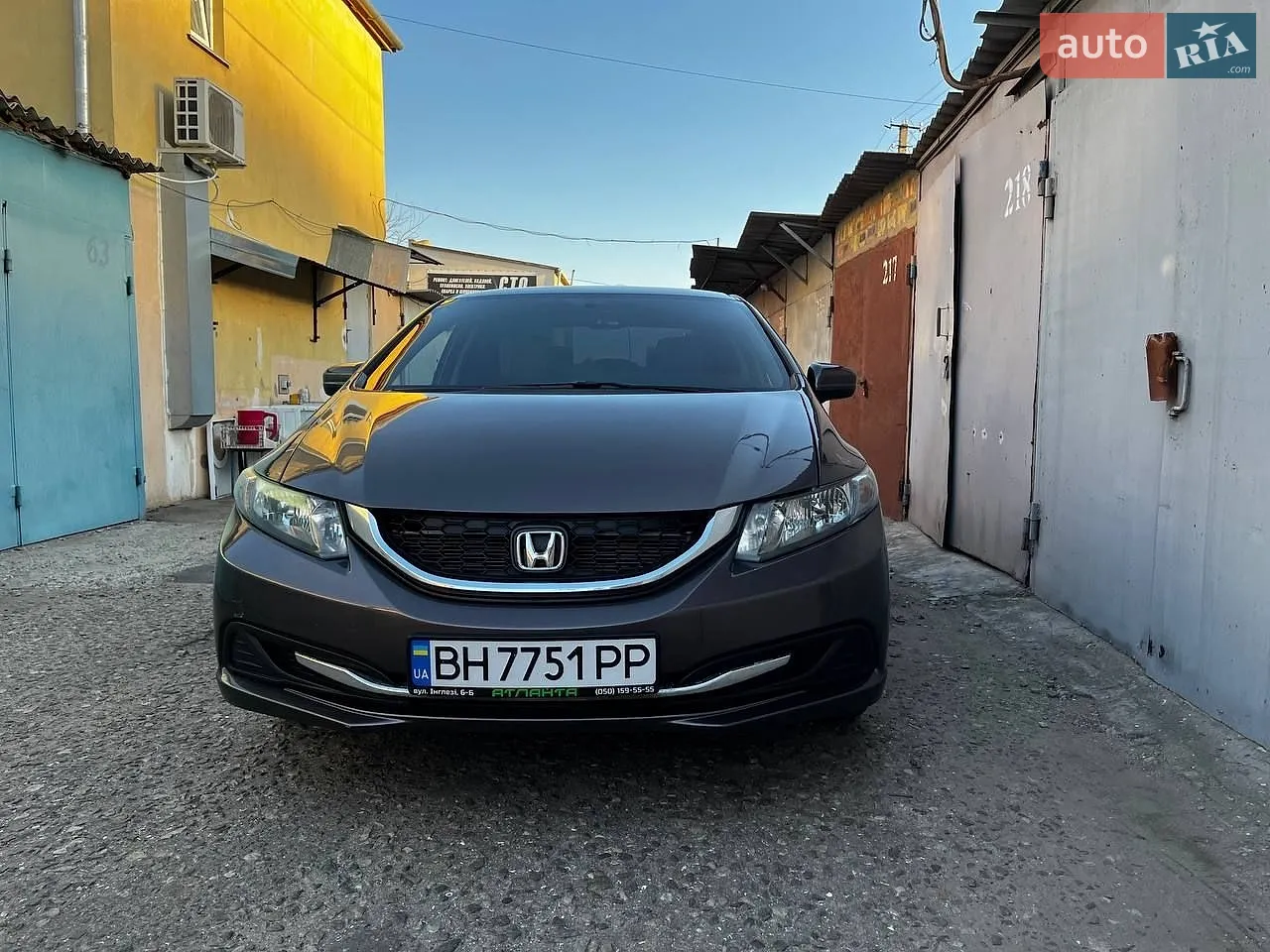 2014 Honda Civic - фото 1