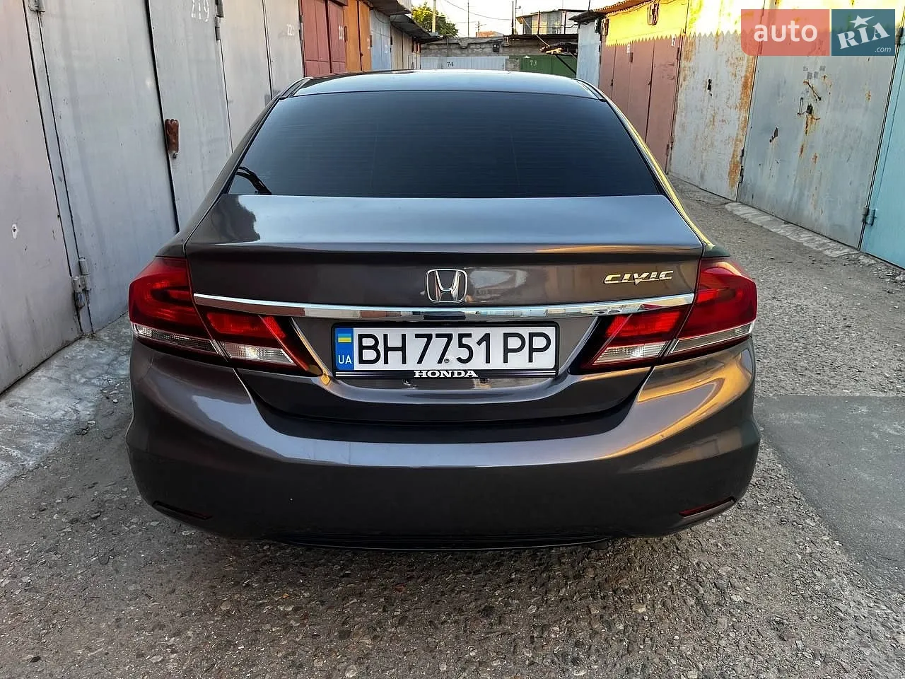 2014 Honda Civic - мініатюра 2