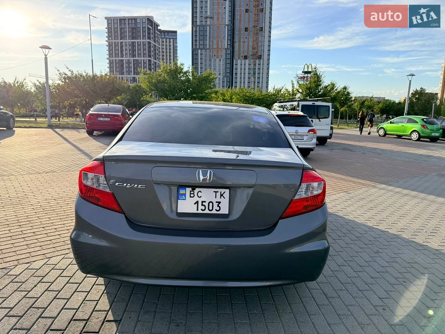 2011 Honda Civic - мініатюра 4