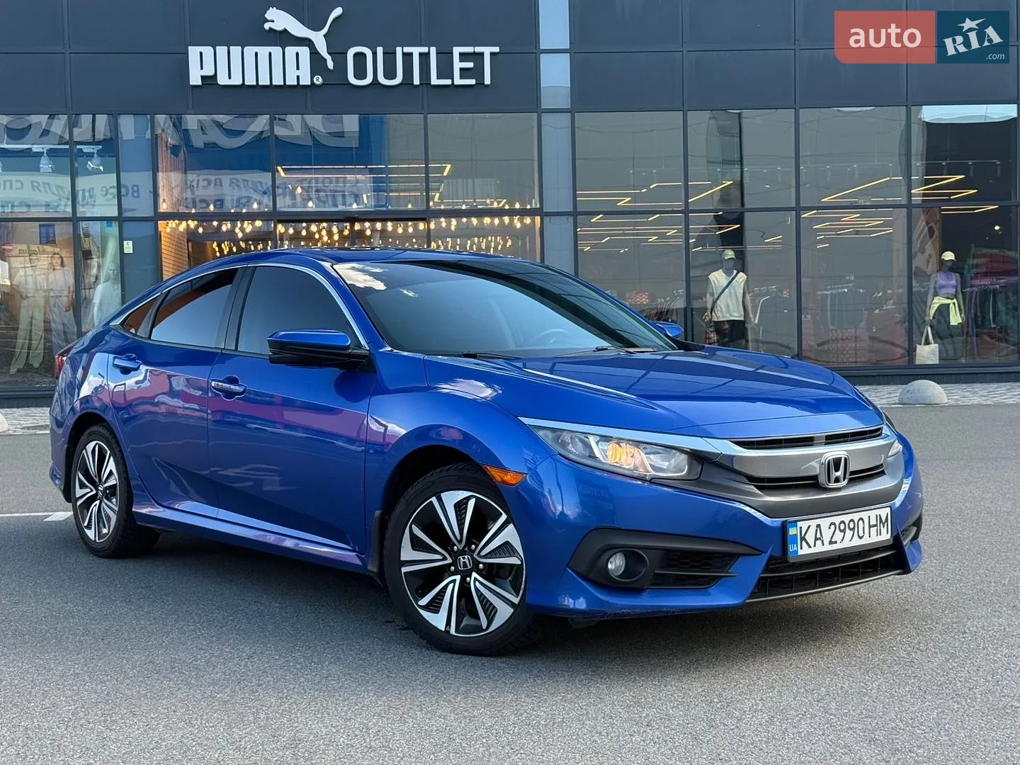 2017 Honda Civic - мініатюра 2