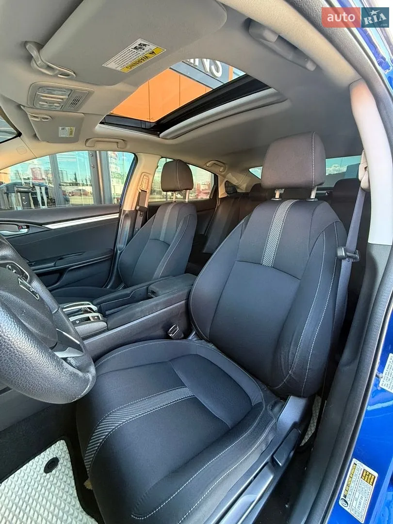 2017 Honda Civic - мініатюра 10