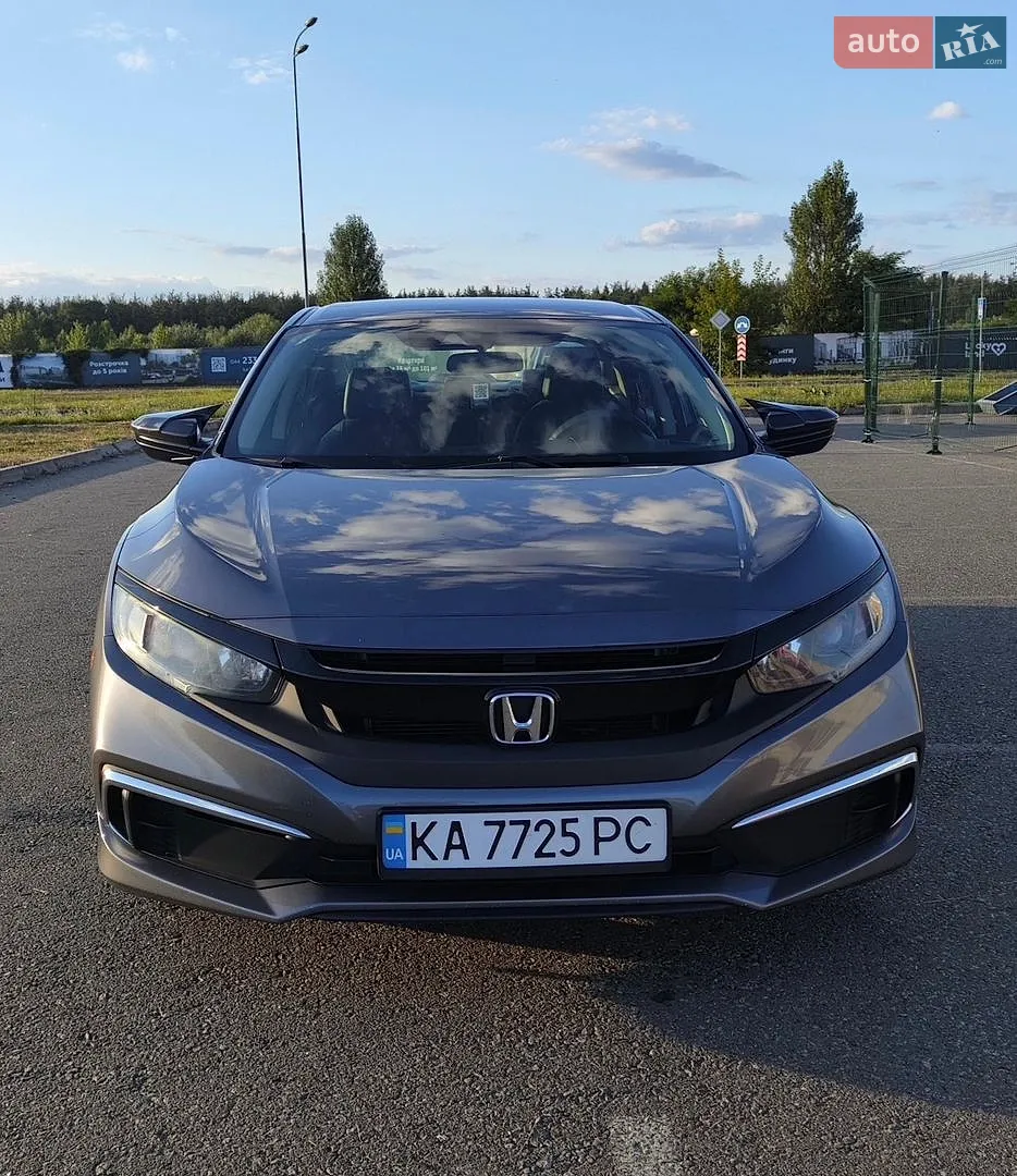 2020 Honda Civic - мініатюра 2