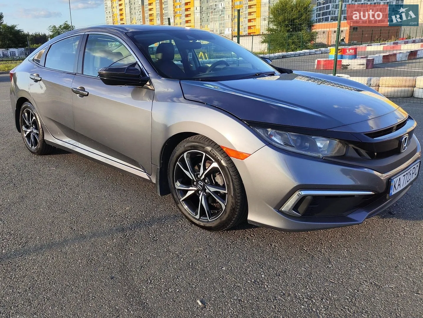 2020 Honda Civic - фото 1