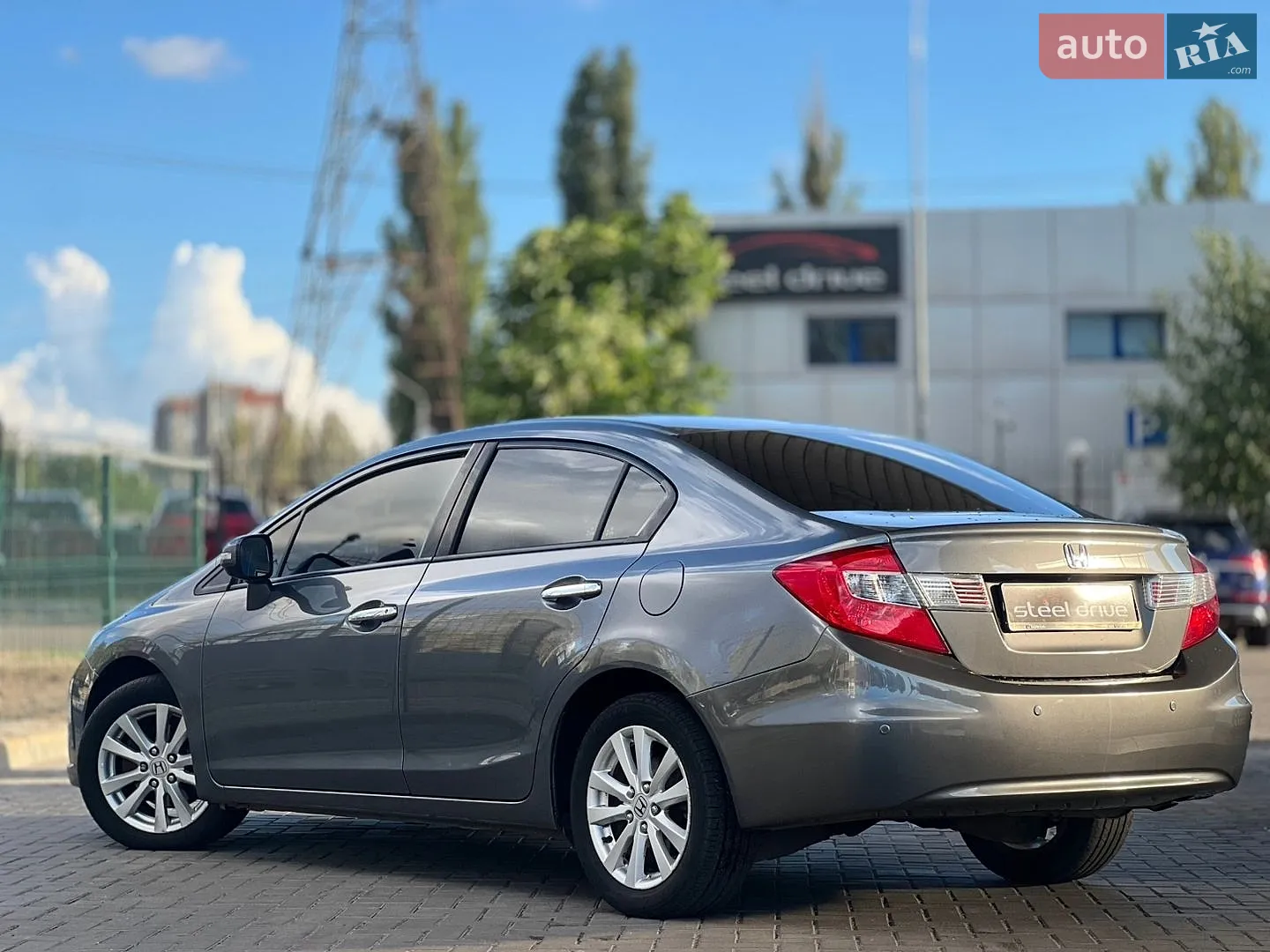 2012 Honda Civic - мініатюра 5
