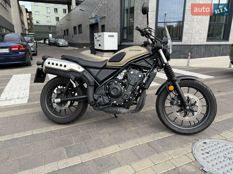 Скремблер Honda CL 500 2025 в 