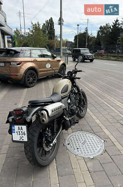 Скремблер Honda CL 500 2025 в 