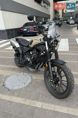 Скремблер Honda CL 500 2025 в 