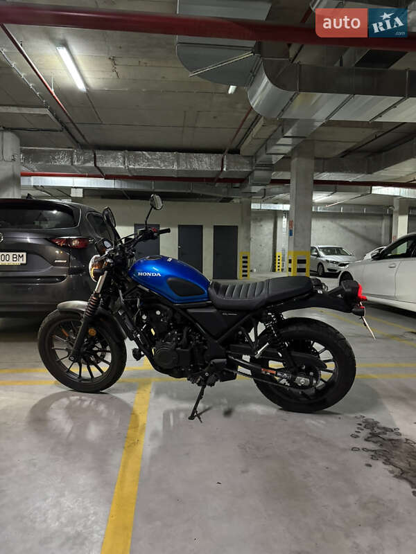 Скремблер Honda CL 500 2024 в Львові фото Скремблер Honda CL 500 2024 в Львові