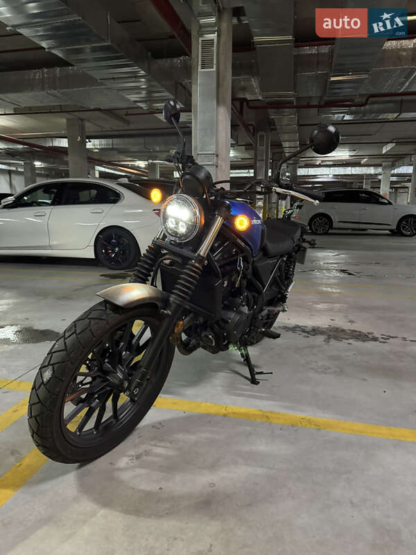 Скремблер Honda CL 500 2024 в Львові фото 5 Скремблер Honda CL 500 2024 в Львові