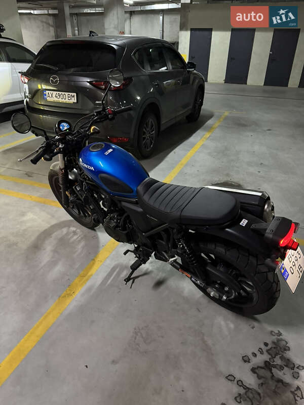 Скремблер Honda CL 500 2024 в Львові фото 12 Скремблер Honda CL 500 2024 в Львові