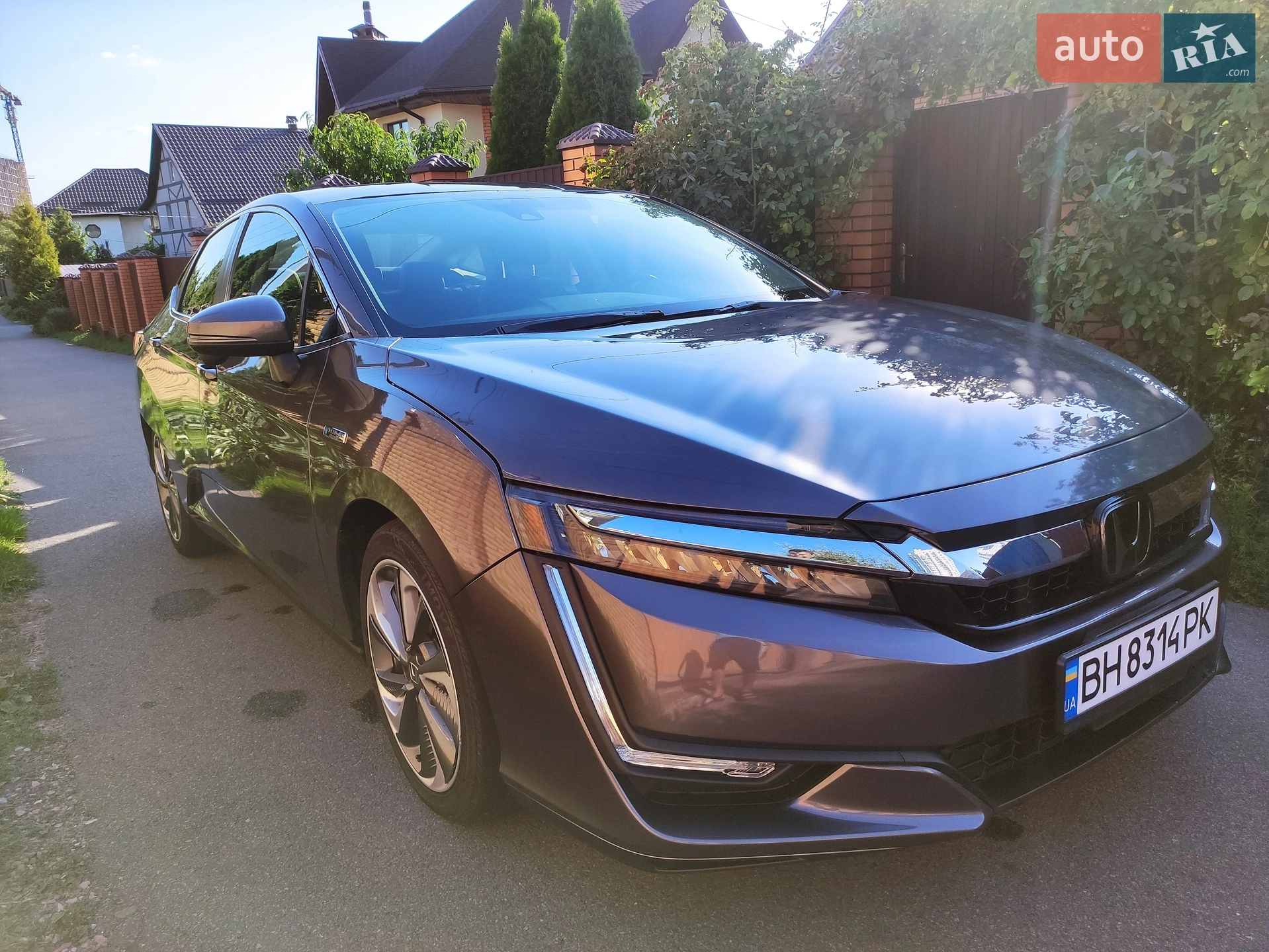 2018 Honda FCX Clarity - мініатюра 2