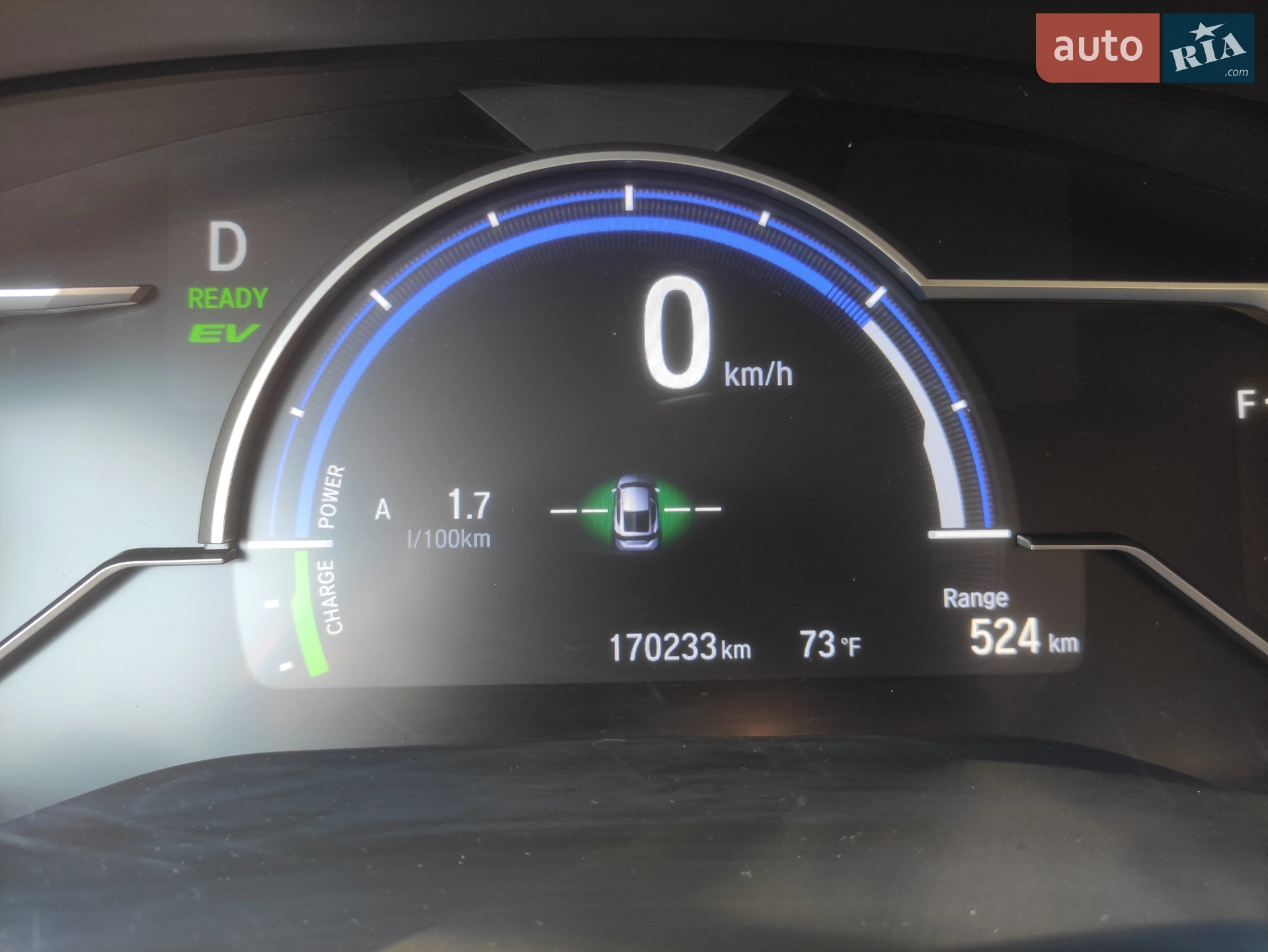 2018 Honda FCX Clarity - мініатюра 16