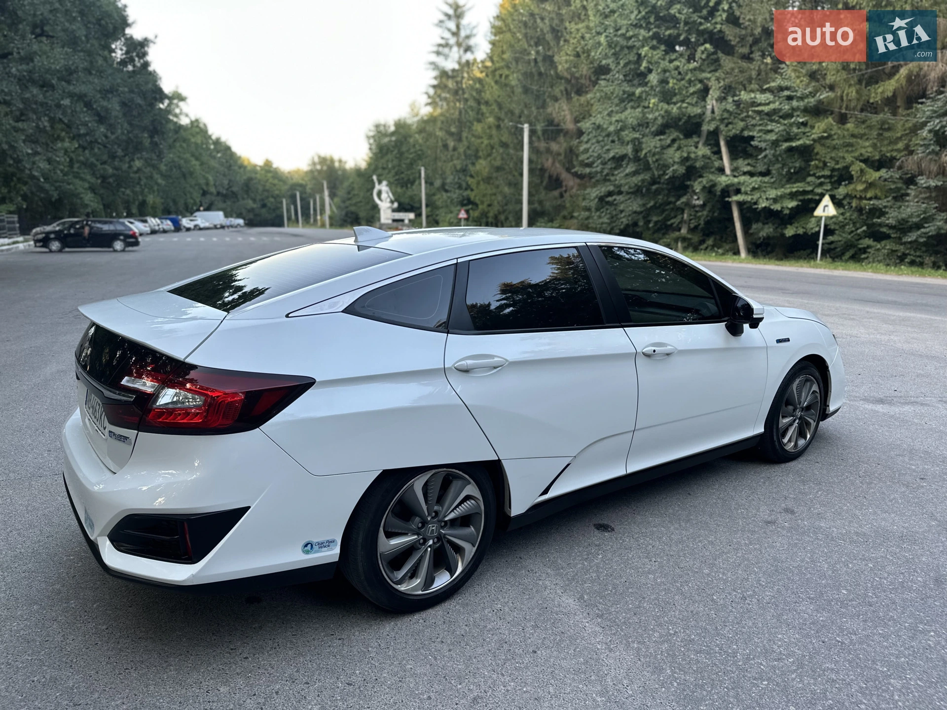 2018 Honda FCX Clarity - мініатюра 7