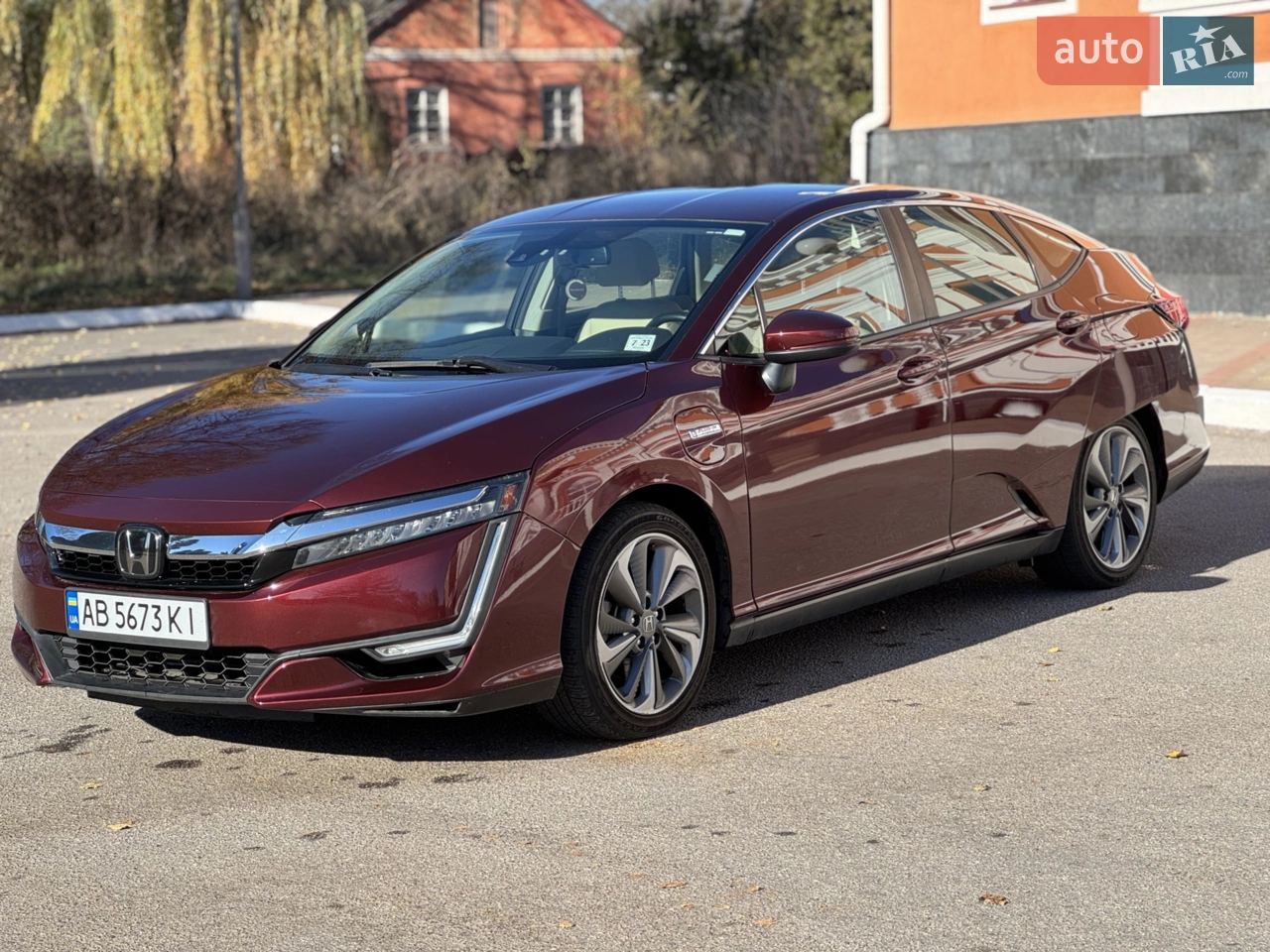 2018 Honda FCX Clarity - мініатюра 19