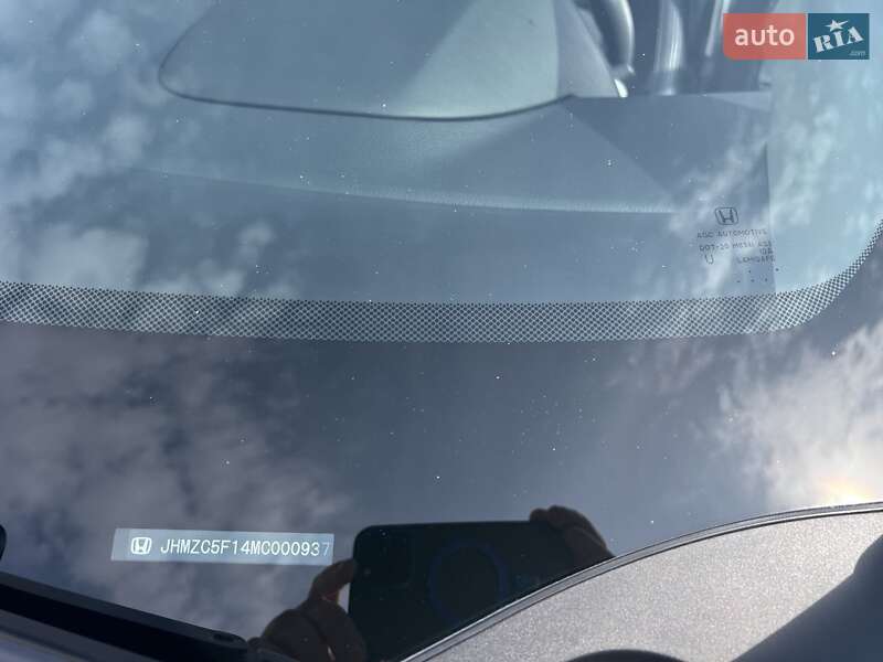 Седан Honda Clarity 2020 в Одессе